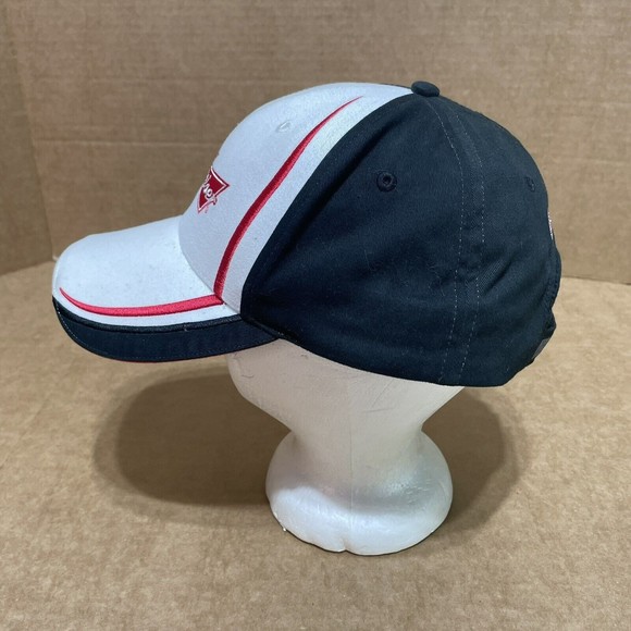 Dale Earnhardt Jr Hat, Budweiser Cap, Adjustable, Black, Winners Circle, #8 - Picture 2 of 9